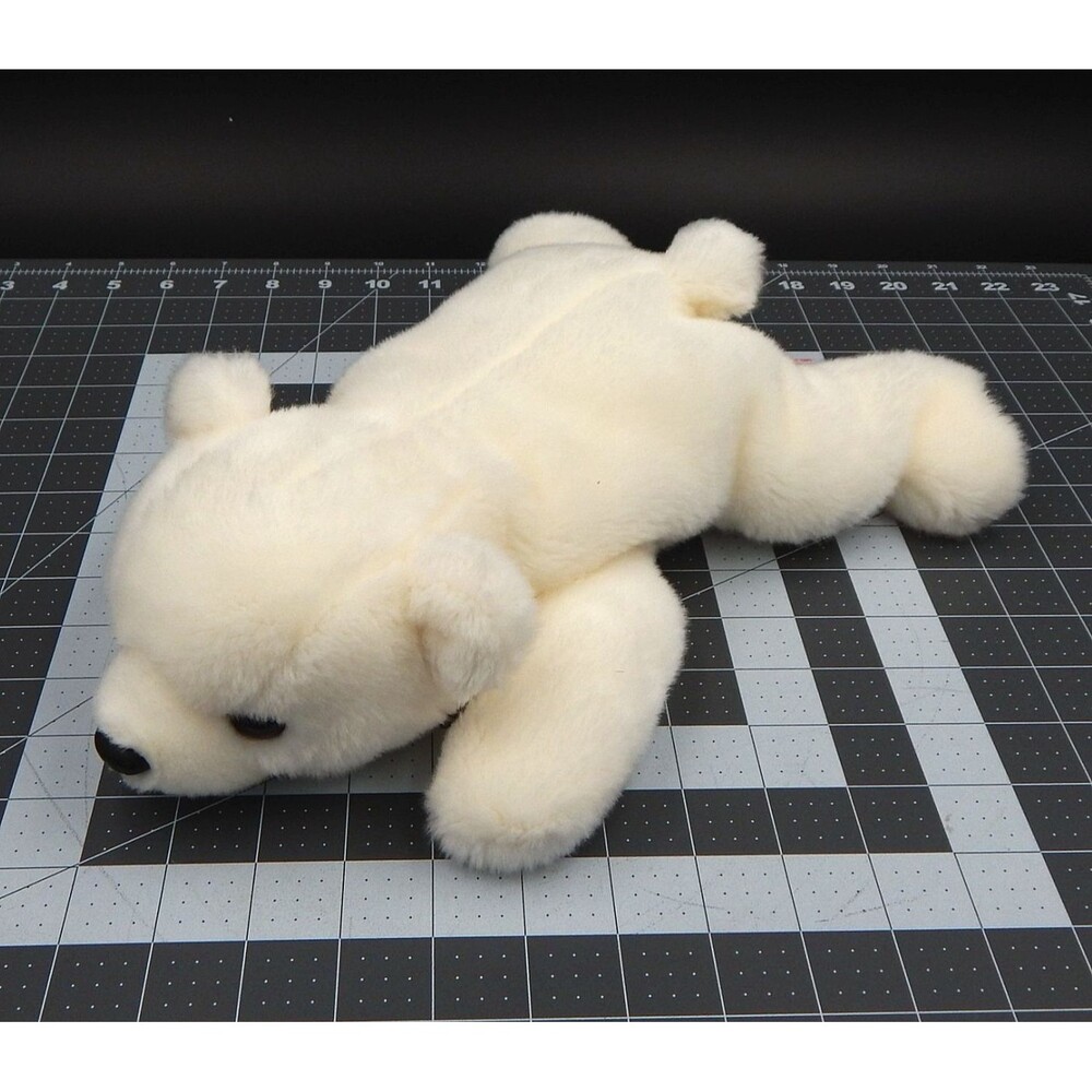 TY Beanie Buddies Buddy Chilly Polar Bear 1998 Tylon Plush Stuffed Animal